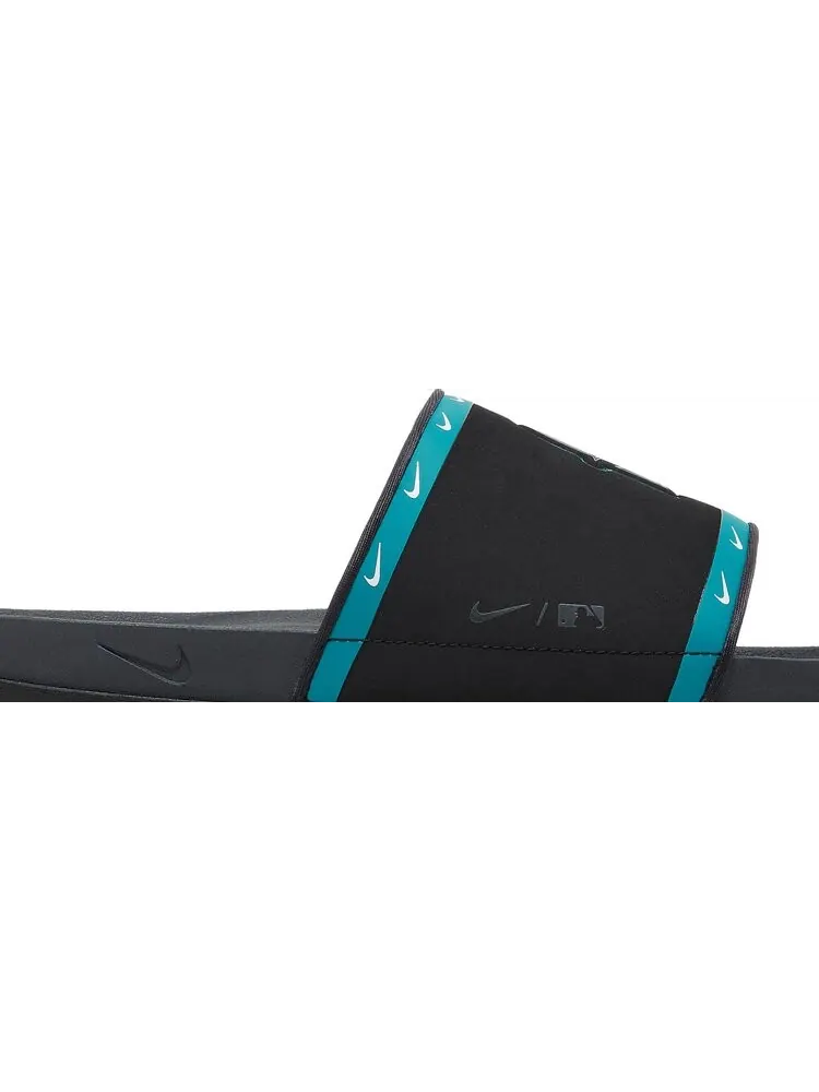Сандалии Nike MLB x OffCourt Slide 'Seattle Mariners' — изображение 2 из 8, черный