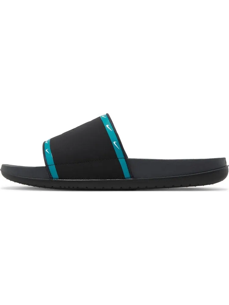 Сандалии Nike MLB x OffCourt Slide 'Seattle Mariners' — изображение 3 из 8, черный
