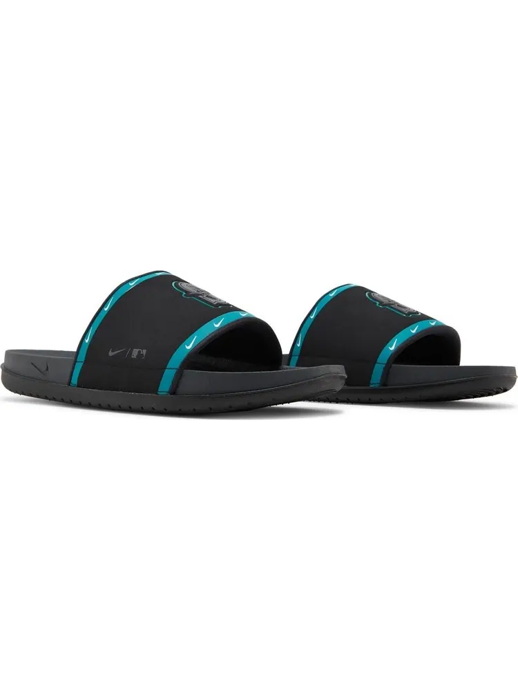 Сандалии Nike MLB x OffCourt Slide 'Seattle Mariners' — изображение 8 из 8, черный
