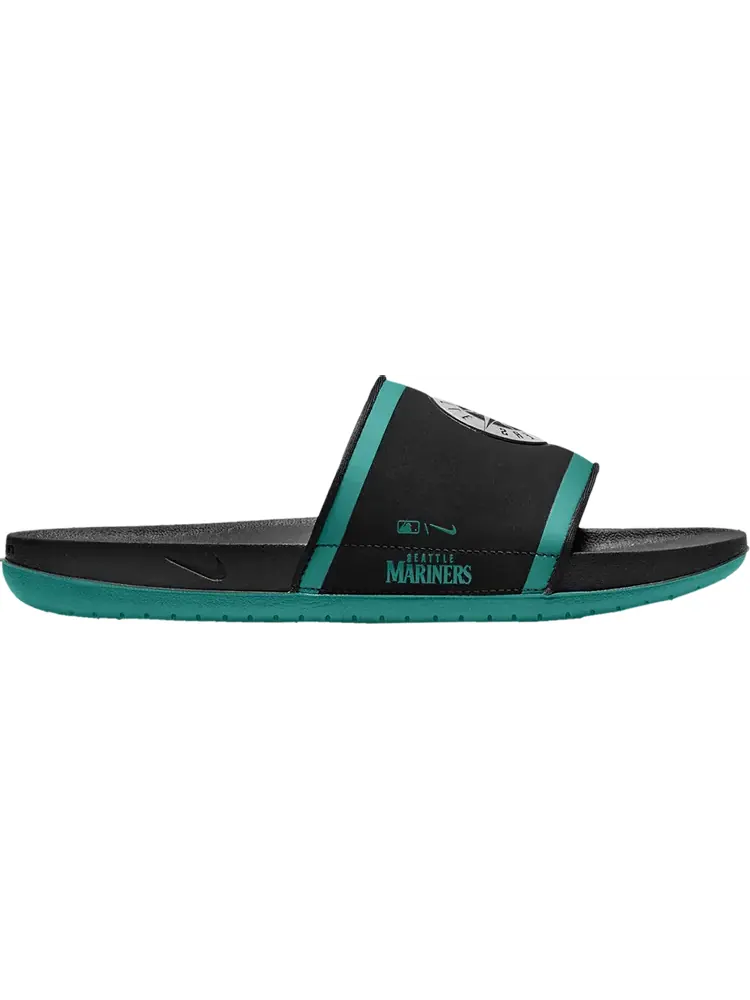 Кроссовки MLB x Offcourt Slide 'Seattle Mariners 2023' — изображение 1 из 1, черный