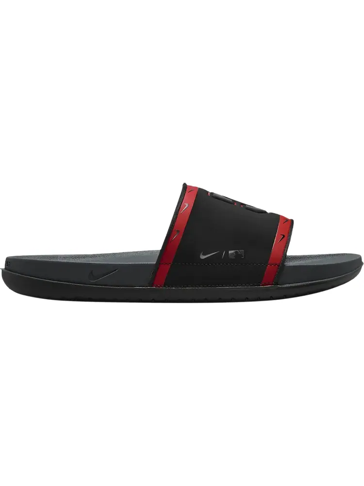 Сандалии Nike MLB x OffCourt Slide 'Cleveland' — изображение 1 из 1, черный