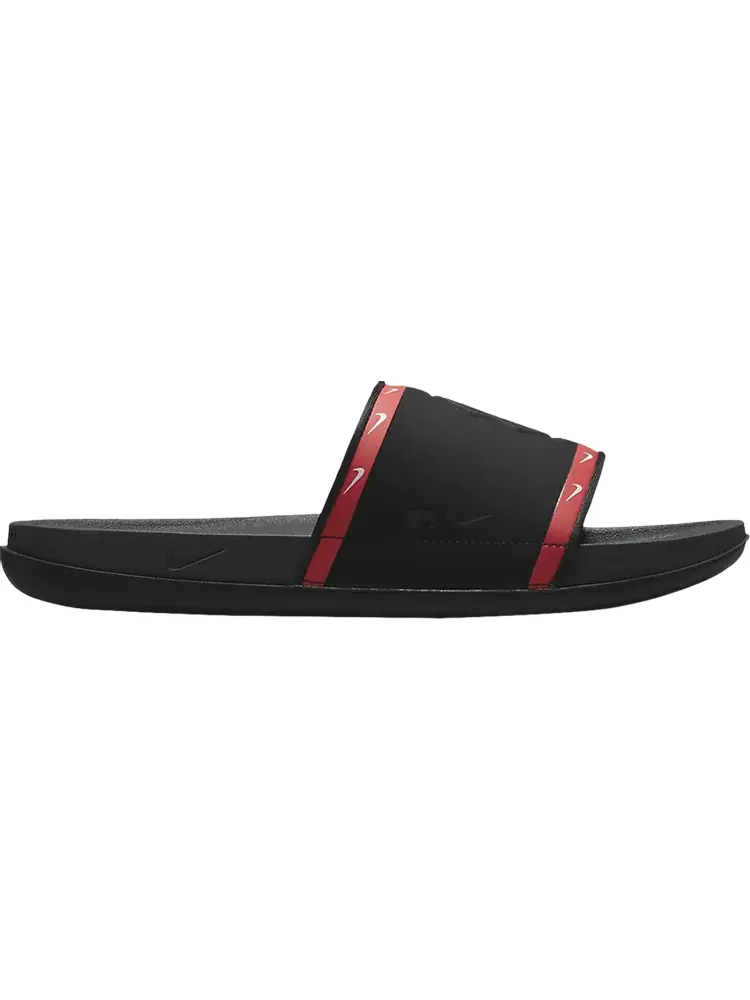 Сандалии Nike MLB x OffCourt Slide 'Boston Red Sox' — изображение 1 из 1, черный