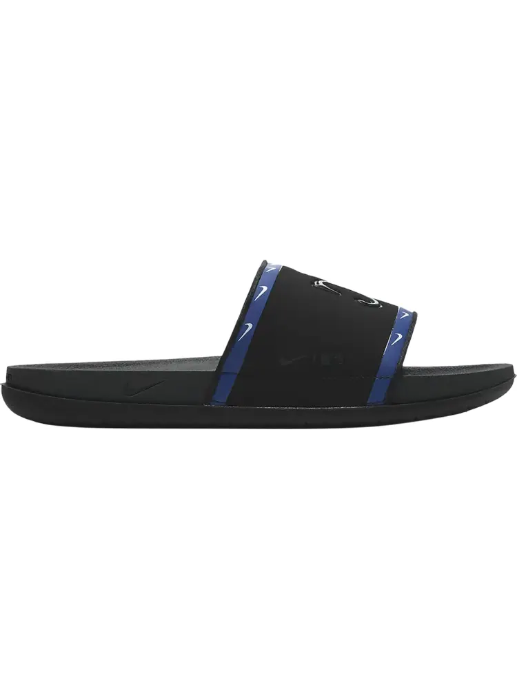 Сандалии Nike MLB x OffCourt Slide 'Kansas City Royals' — изображение 1 из 1, черный