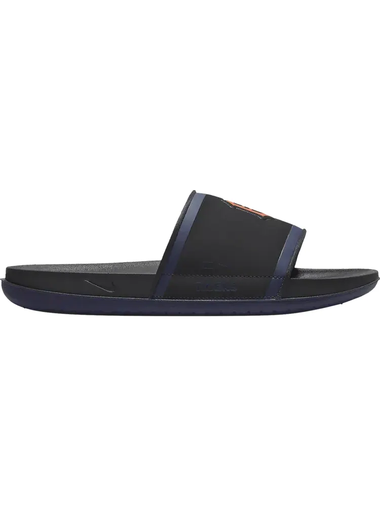 Кроссовки MLB x Offcourt Slide 'Detroit Tigers' — изображение 1 из 1, черный