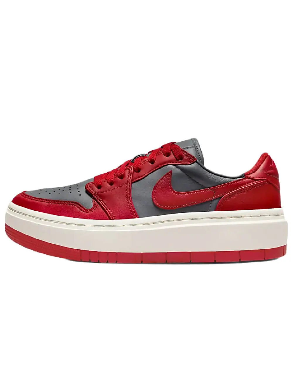 Кроссовки Nike Air Jordan 1 Elevate Low — изображение 1 из 7, красный/серый