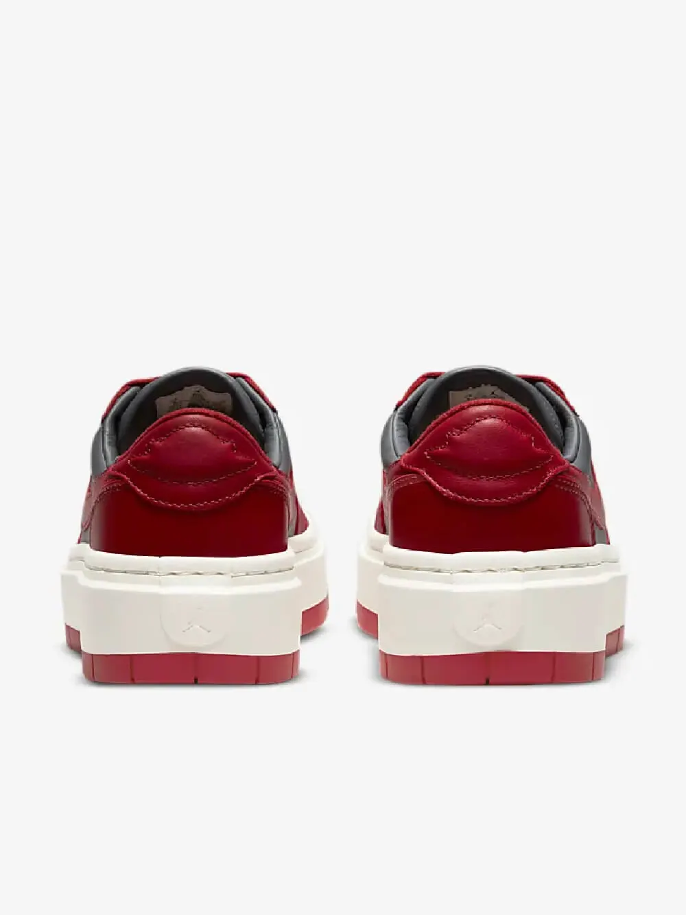 Кроссовки Nike Air Jordan 1 Elevate Low — изображение 4 из 7, красный/серый