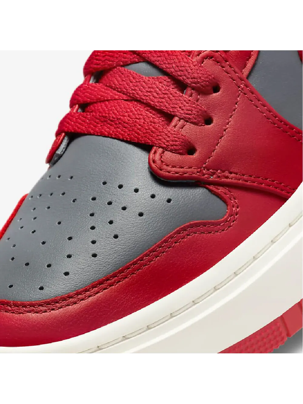 Кроссовки Nike Air Jordan 1 Elevate Low — изображение 7 из 7, красный/серый