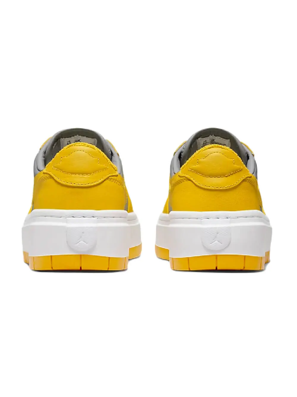 Кроссовки Nike Air Jordan 1 Elevate Low — изображение 4 из 7, желтый/серый