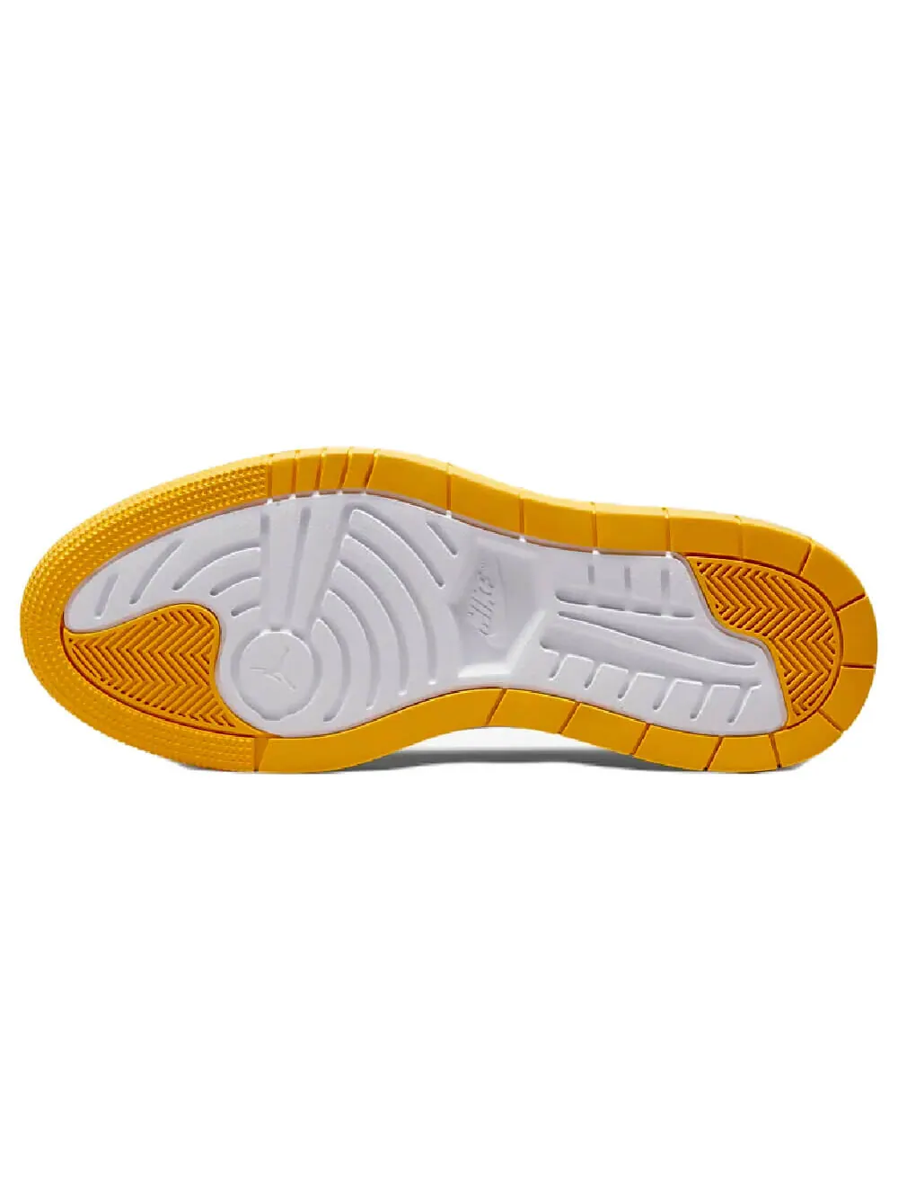 Кроссовки Nike Air Jordan 1 Elevate Low — изображение 6 из 7, желтый/серый