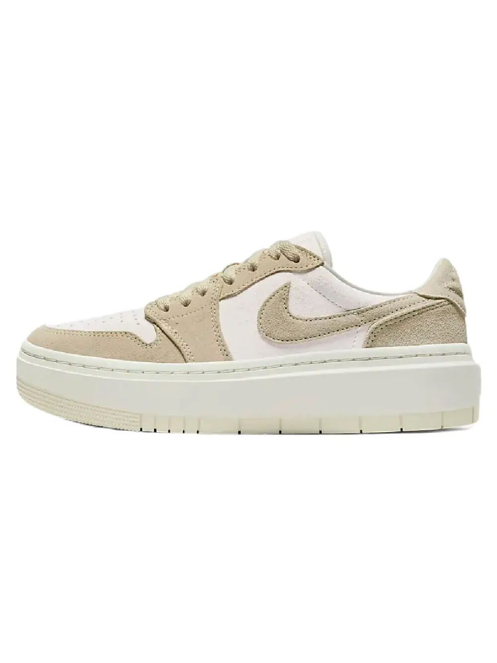 Кроссовки Nike Air Jordan 1 Elevate Low — изображение 1 из 7, белый бежевый