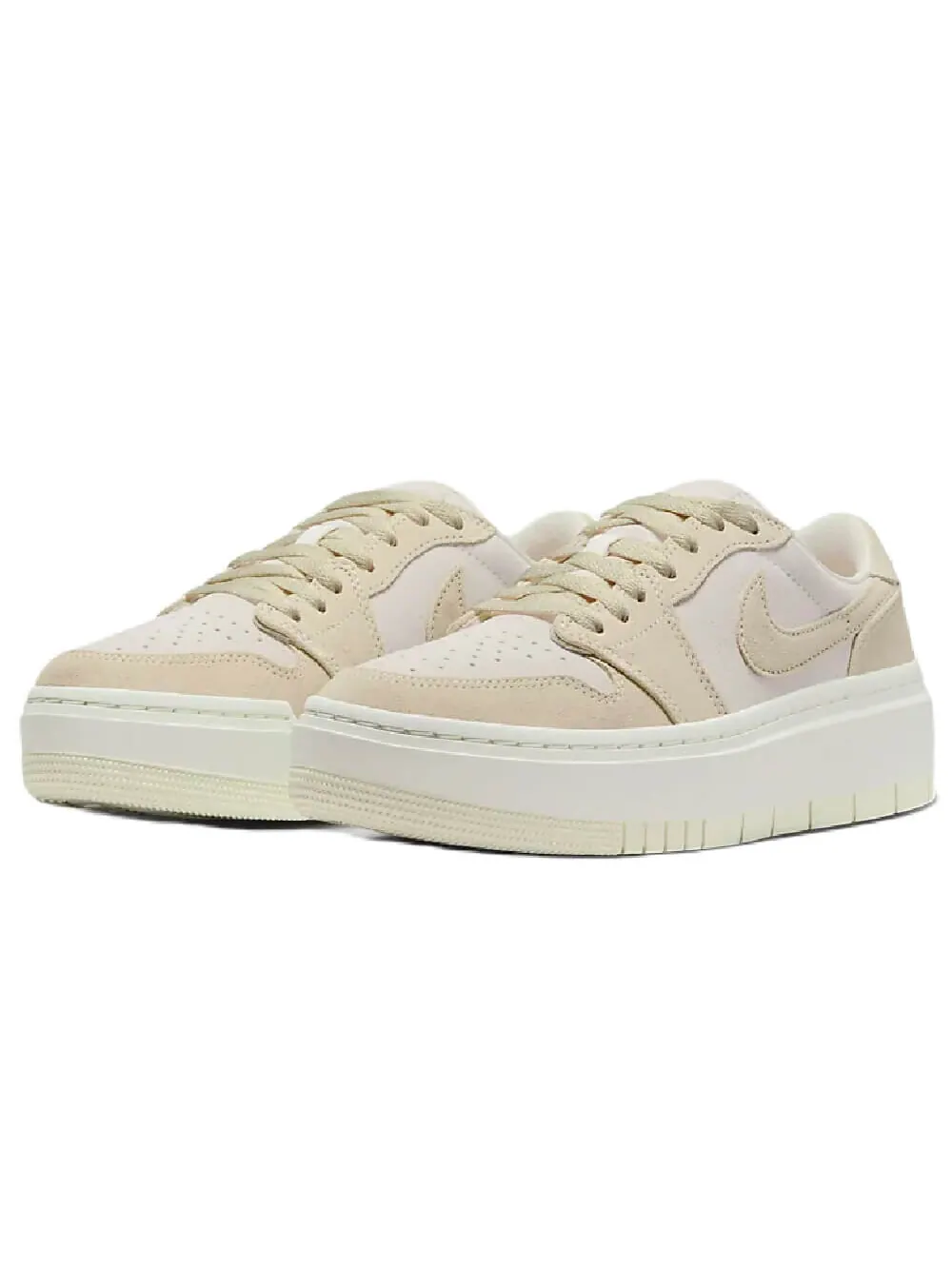 Кроссовки Nike Air Jordan 1 Elevate Low — изображение 2 из 7, белый бежевый