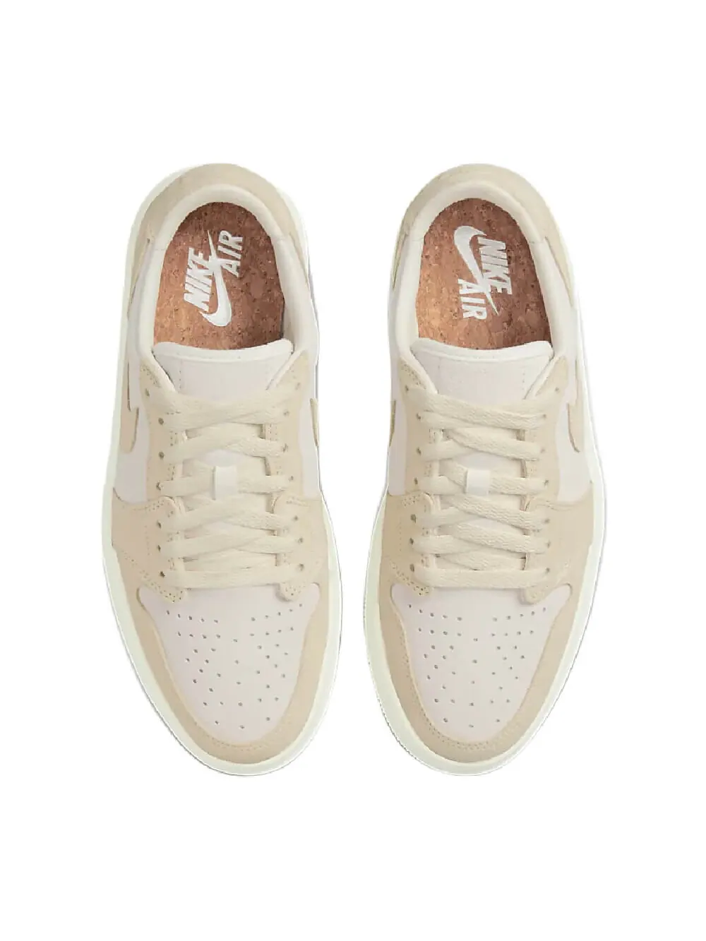 Кроссовки Nike Air Jordan 1 Elevate Low — изображение 3 из 7, белый бежевый