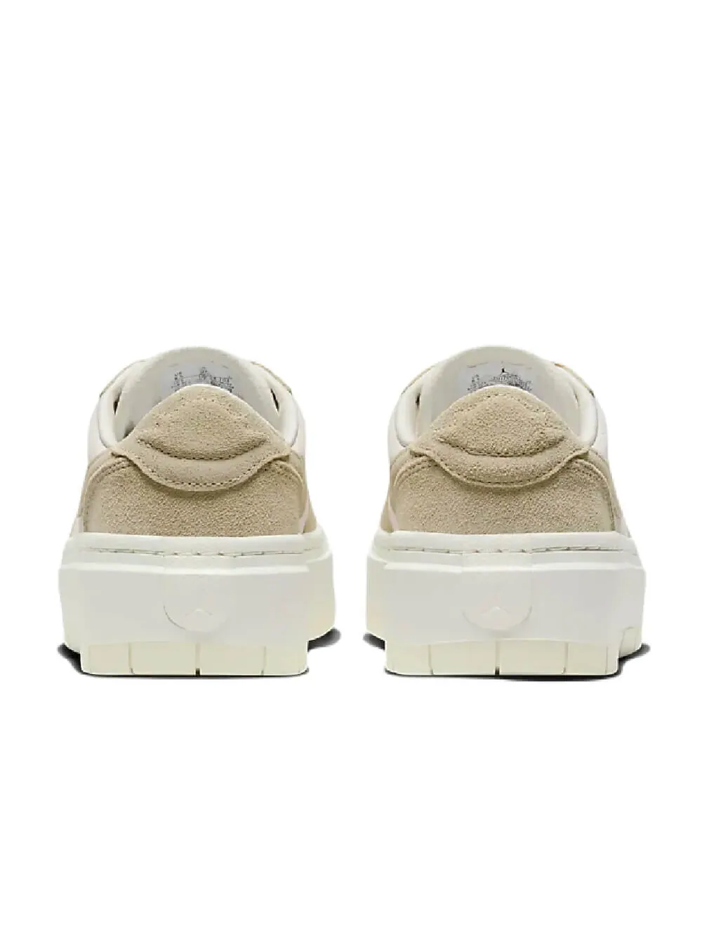 Кроссовки Nike Air Jordan 1 Elevate Low — изображение 4 из 7, белый бежевый