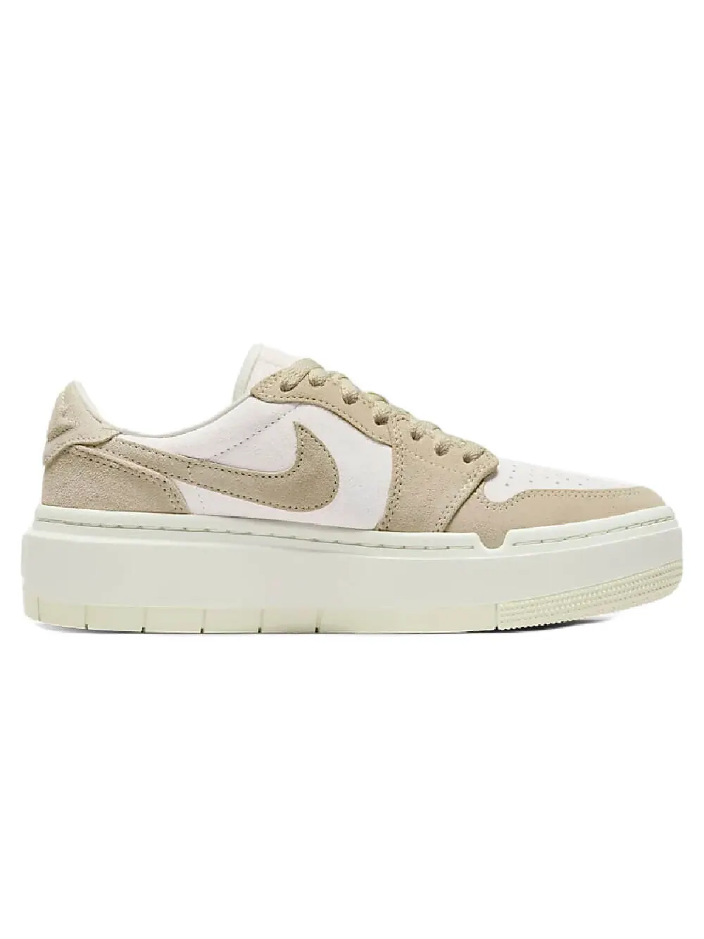 Кроссовки Nike Air Jordan 1 Elevate Low — изображение 5 из 7, белый бежевый