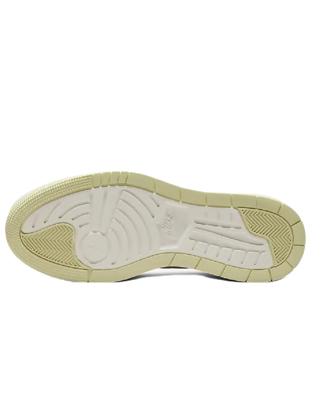 Кроссовки Nike Air Jordan 1 Elevate Low — изображение 6 из 7, белый бежевый