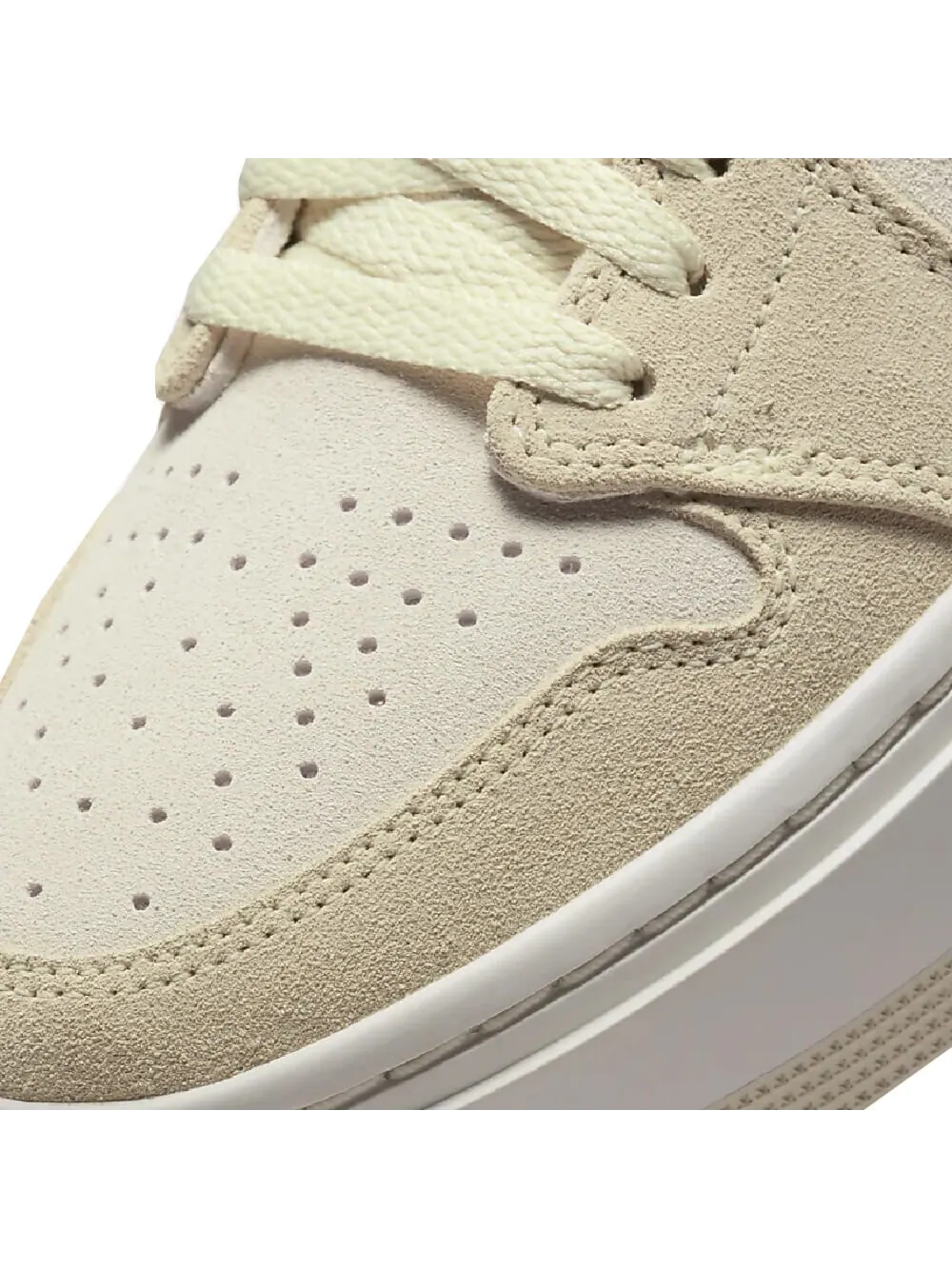 Кроссовки Nike Air Jordan 1 Elevate Low — изображение 7 из 7, белый бежевый