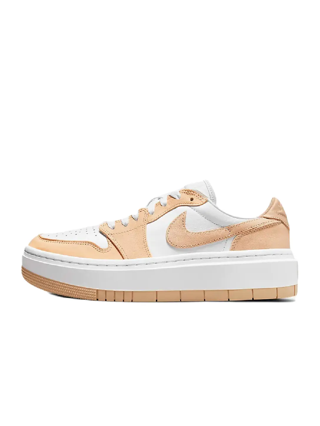 Кроссовки Nike Air Jordan 1 Elevate Low — изображение 1 из 7, белый розовый