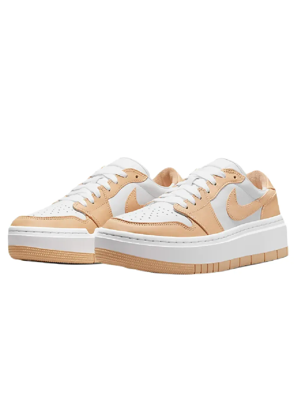 Кроссовки Nike Air Jordan 1 Elevate Low — изображение 2 из 7, белый розовый
