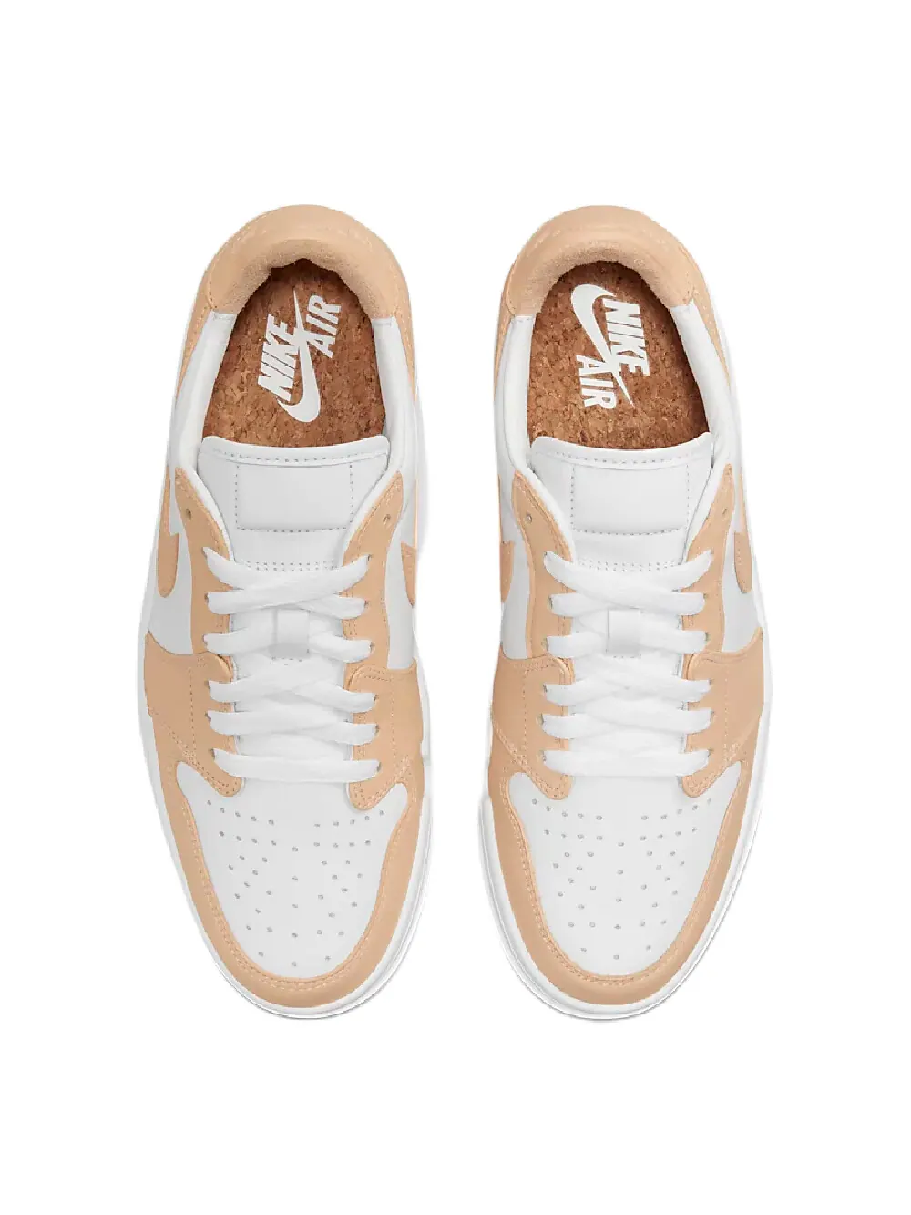 Кроссовки Nike Air Jordan 1 Elevate Low — изображение 3 из 7, белый розовый