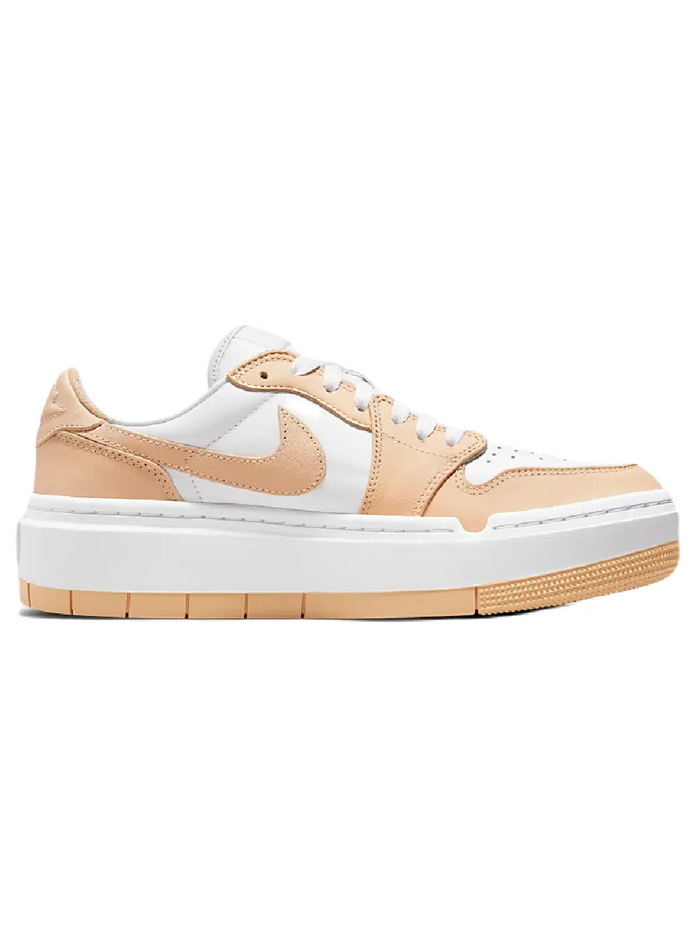 Кроссовки Nike Air Jordan 1 Elevate Low — изображение 5 из 7, белый розовый