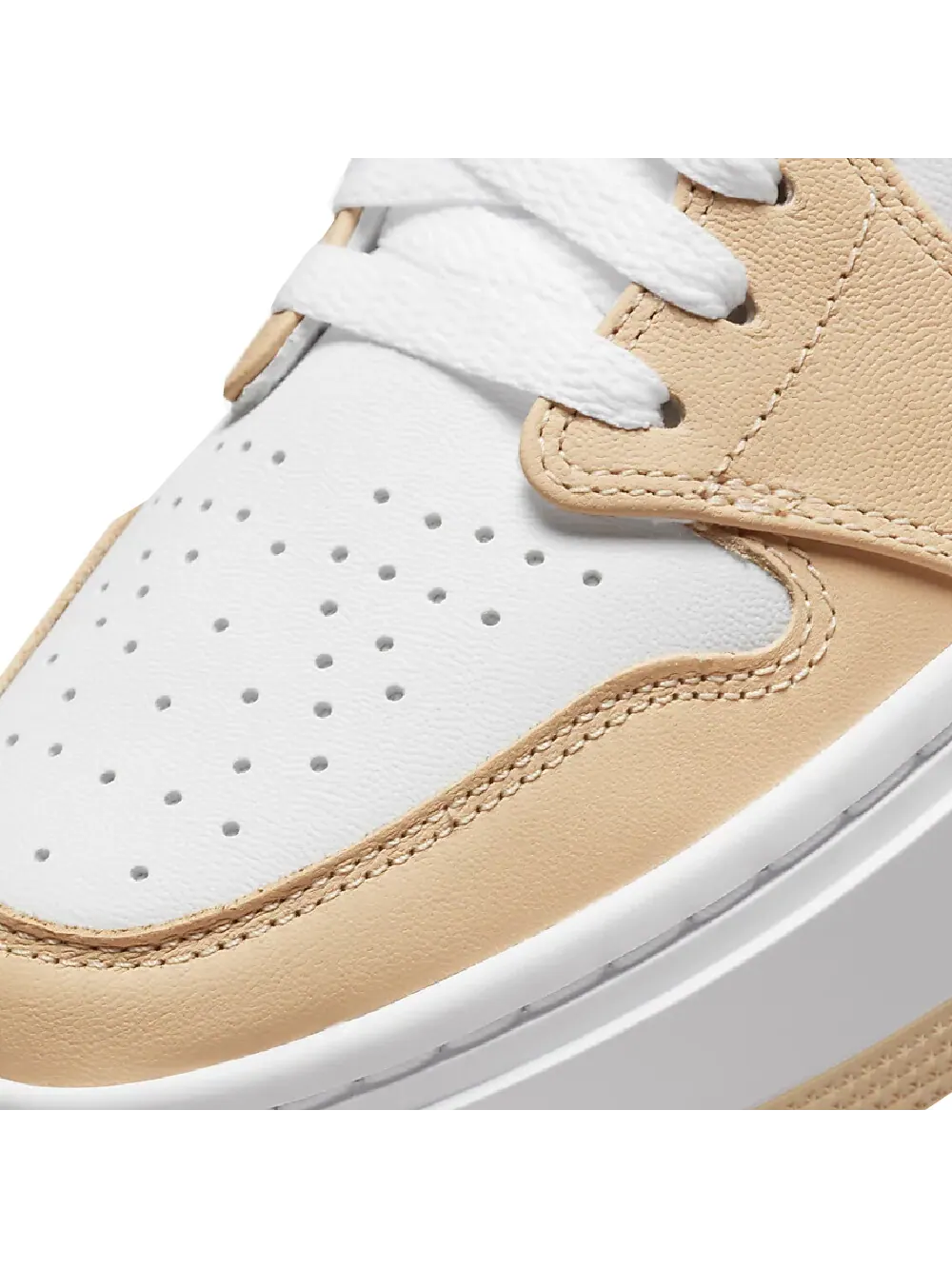 Кроссовки Nike Air Jordan 1 Elevate Low — изображение 7 из 7, белый розовый