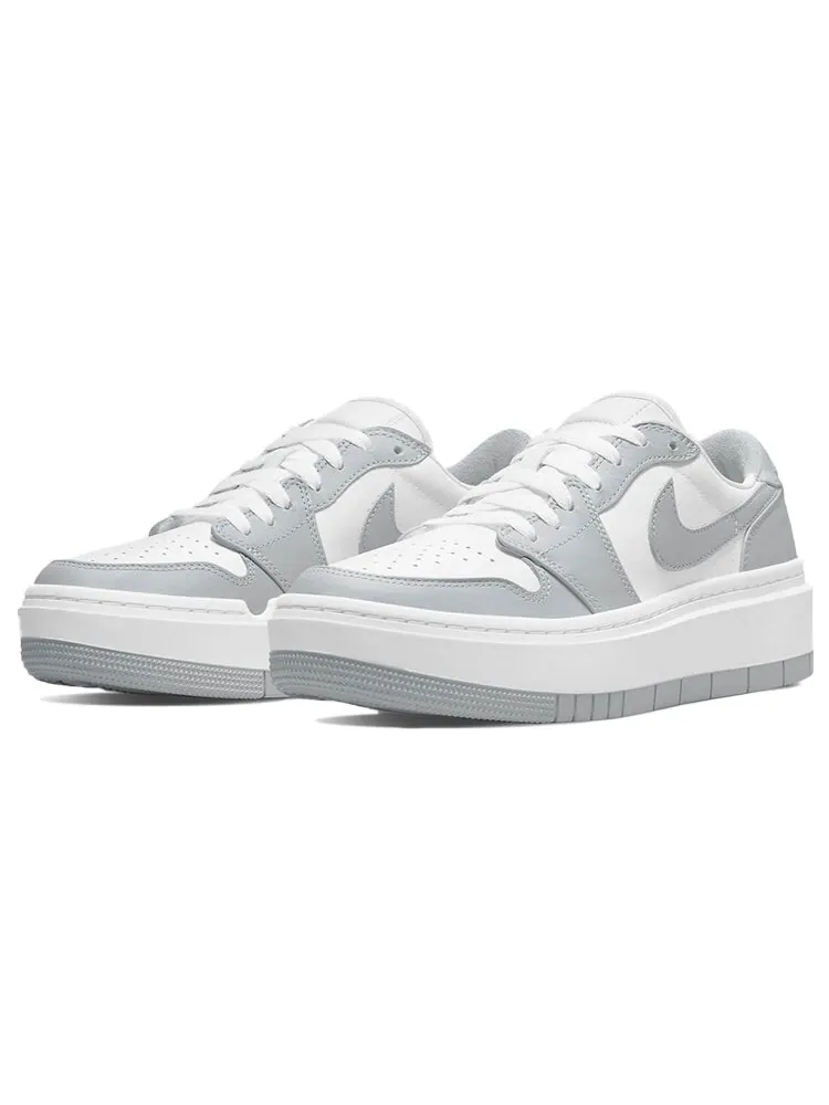 Кроссовки баскетбольные Air Jordan Low LV8D — изображение 2 из 2, белый/белый/серый