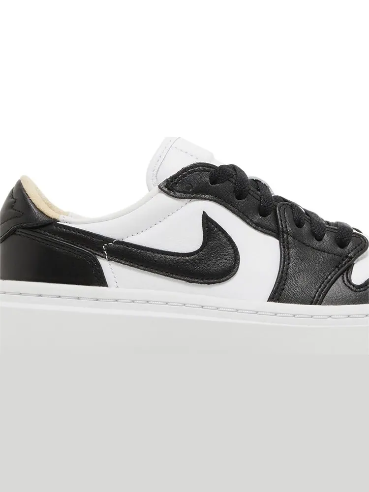 Кроссовки Wmns Air Jordan 1 Elevate Low 'Black White' — изображение 2 из 4, черный