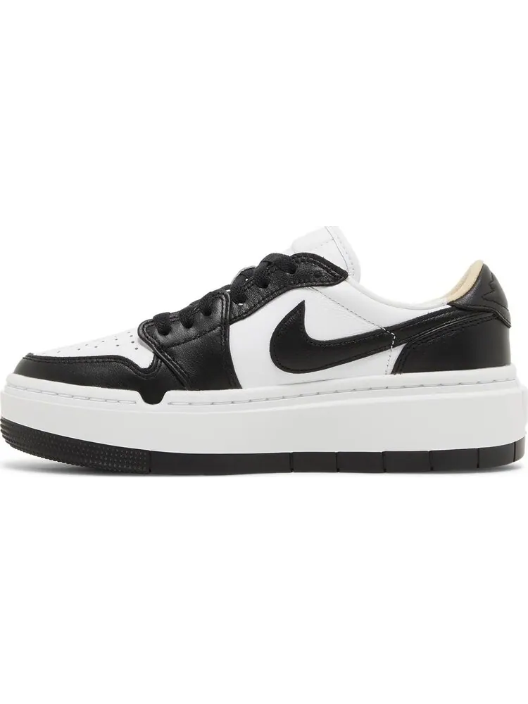 Кроссовки Wmns Air Jordan 1 Elevate Low 'Black White' — изображение 3 из 4, черный