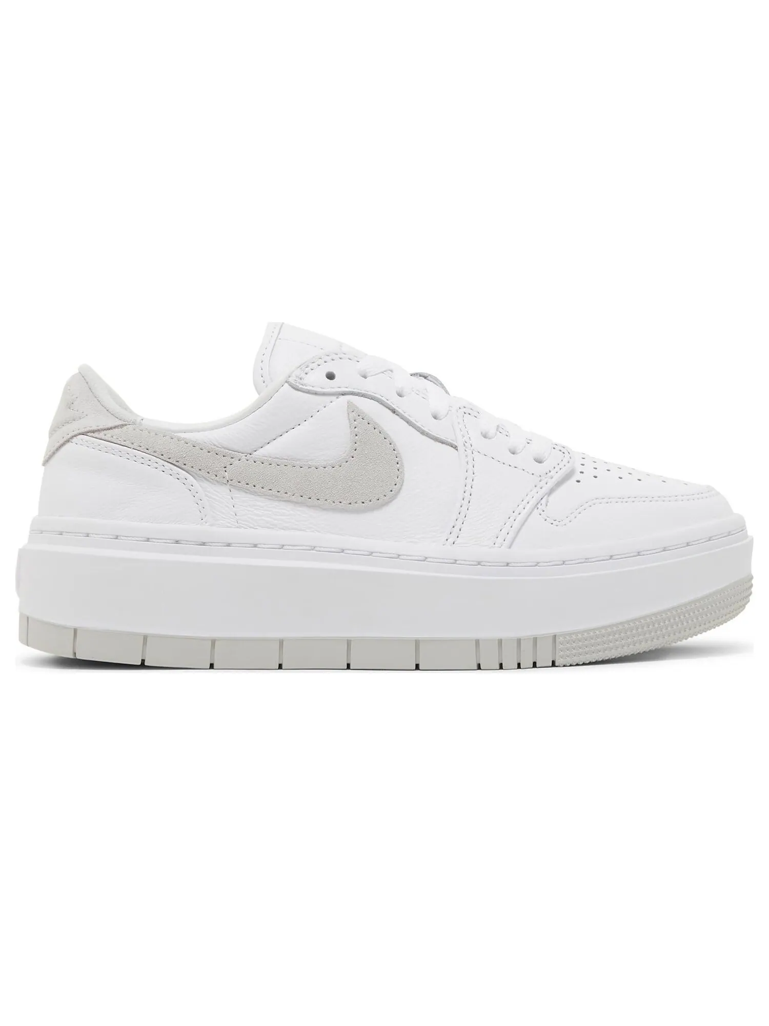 Кроссовки Wmns Air Jordan 1 Elevate Low 'White Neutral Grey' — изображение 1 из 8, белый