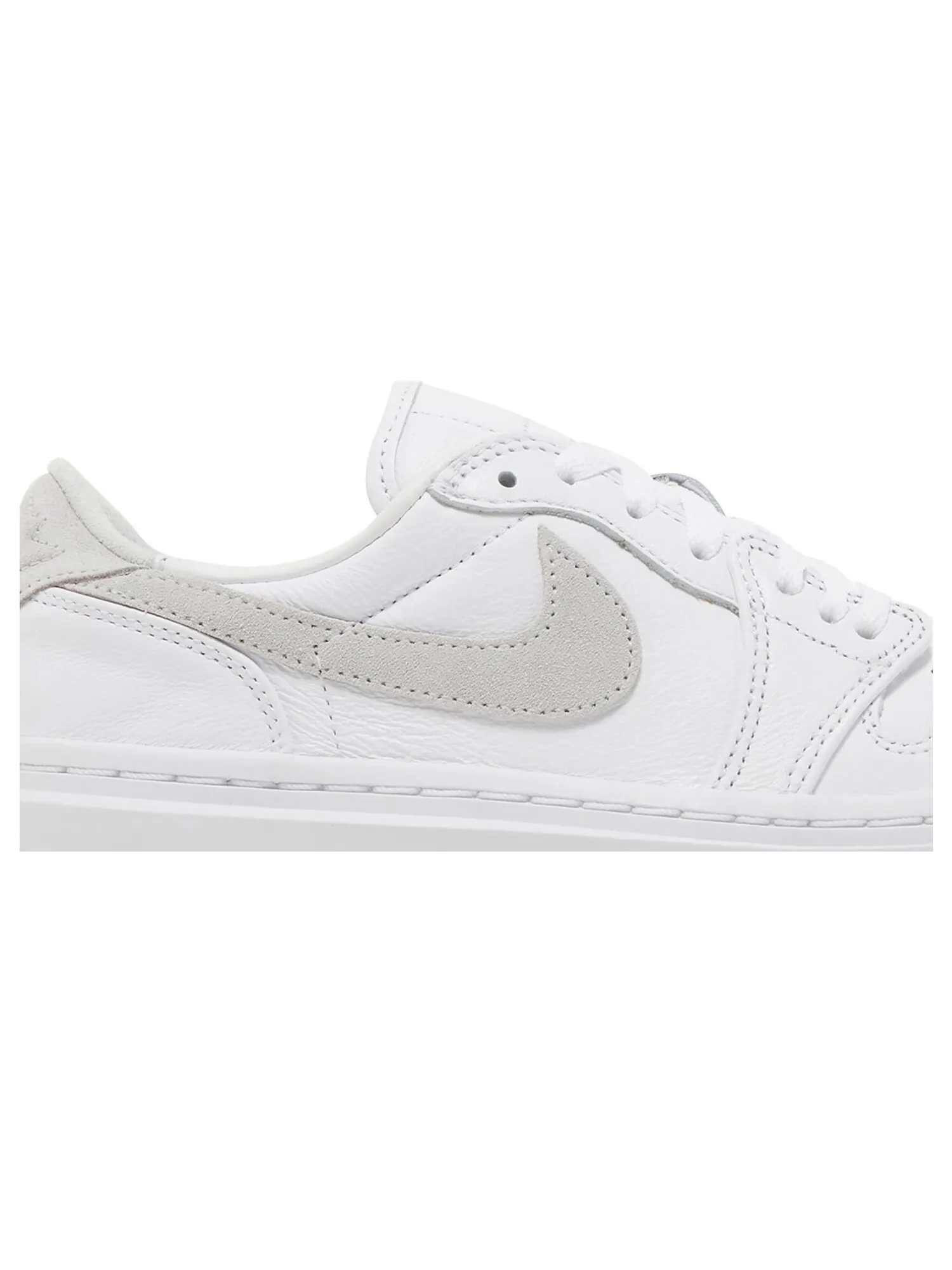 Кроссовки Wmns Air Jordan 1 Elevate Low 'White Neutral Grey' — изображение 2 из 8, белый