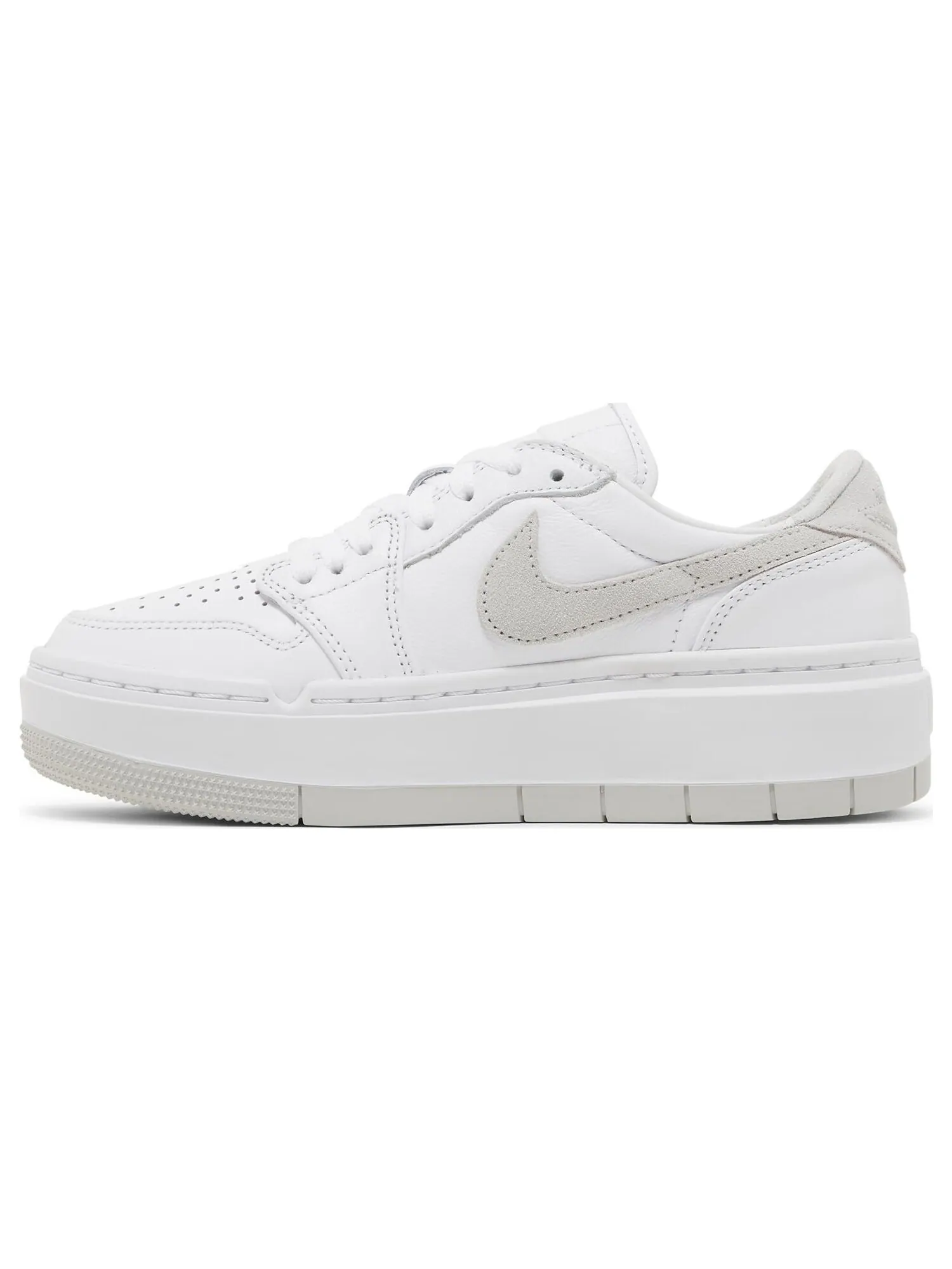 Кроссовки Wmns Air Jordan 1 Elevate Low 'White Neutral Grey' — изображение 3 из 8, белый