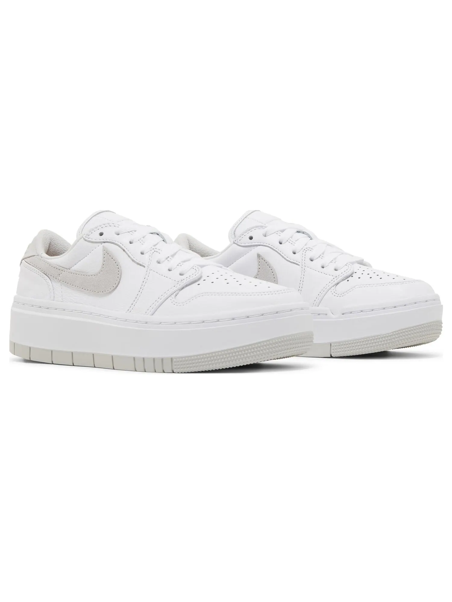 Кроссовки Wmns Air Jordan 1 Elevate Low 'White Neutral Grey' — изображение 8 из 8, белый