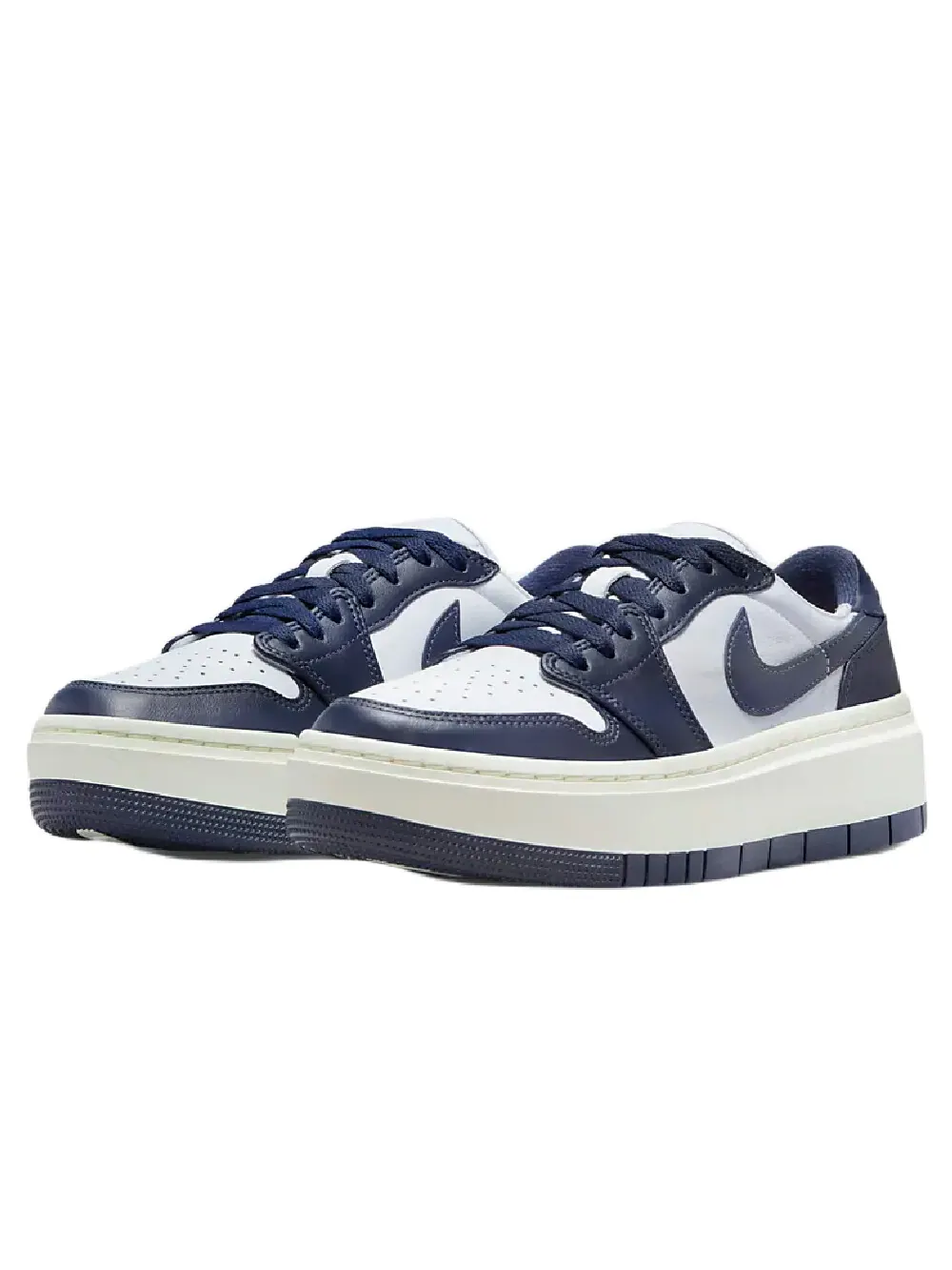 Кроссовки Nike Air Jordan 1 Elevate Low — изображение 2 из 8, синий/белый