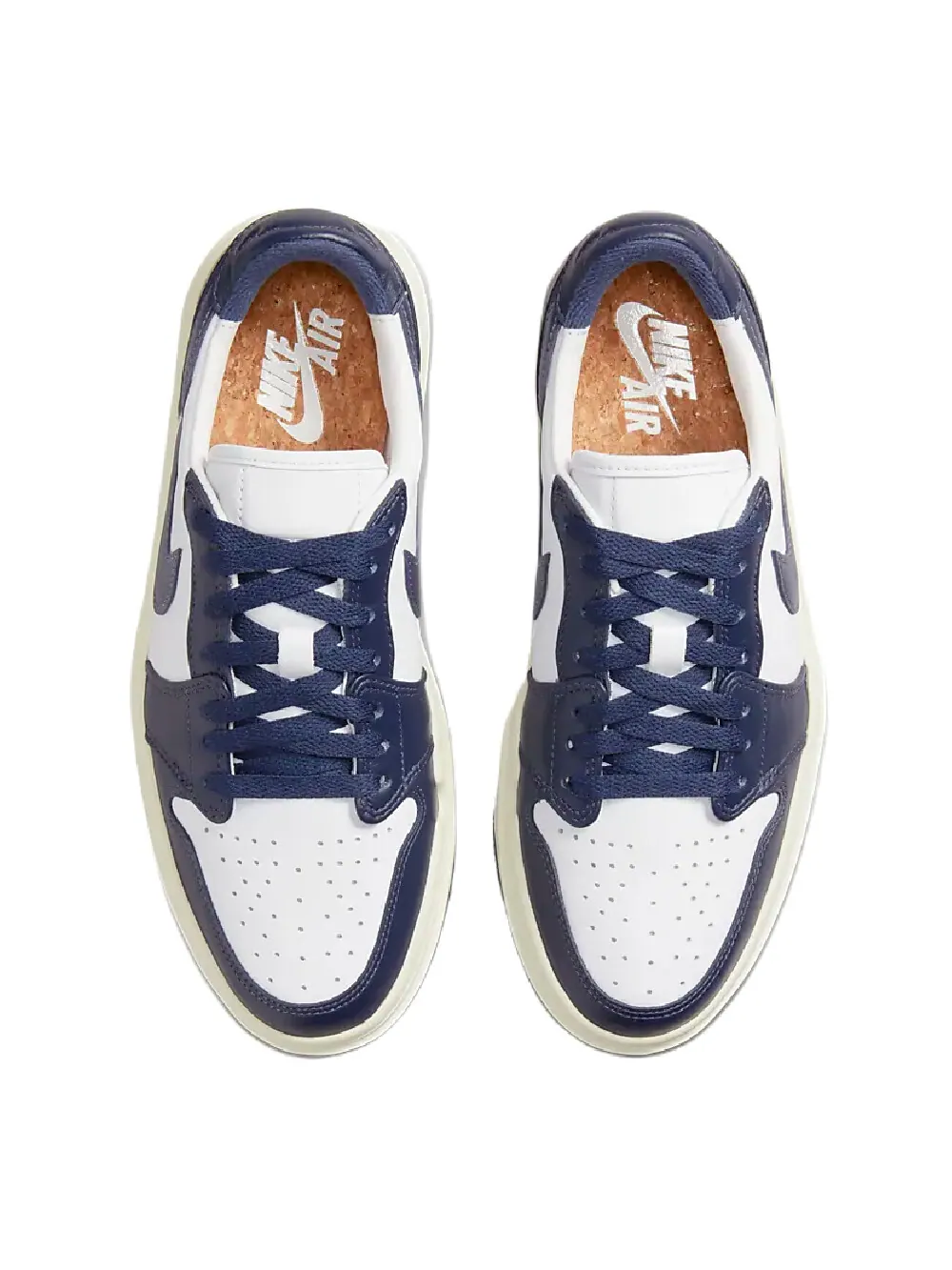 Кроссовки Nike Air Jordan 1 Elevate Low — изображение 3 из 8, синий/белый