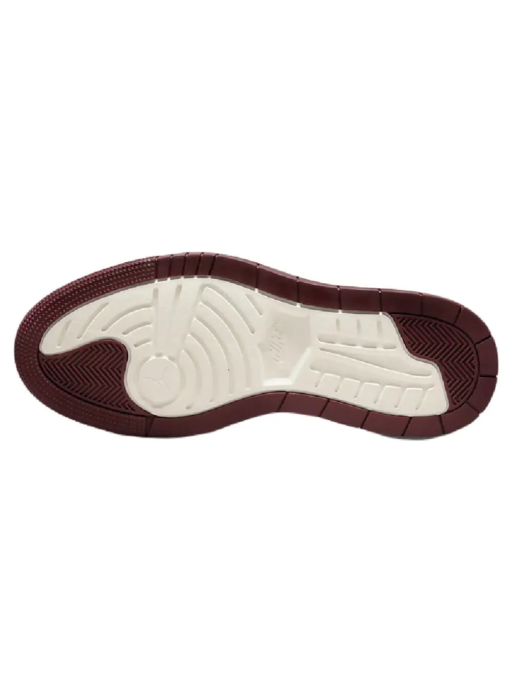 Кроссовки Nike Air Jordan 1 Elevate Low — изображение 6 из 7, темно-красный/бежевый