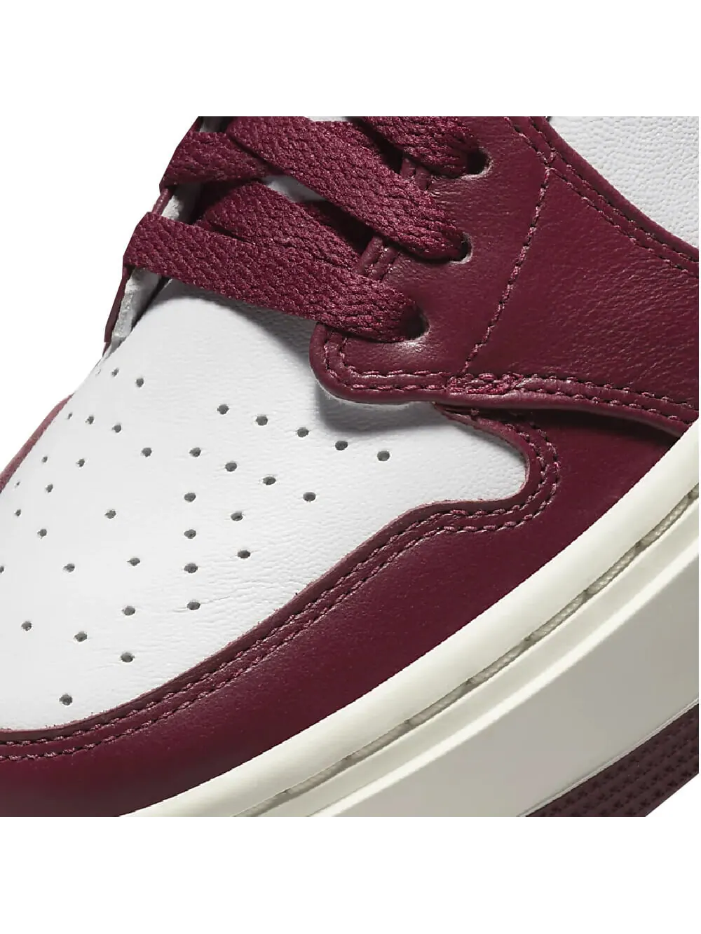 Кроссовки Nike Air Jordan 1 Elevate Low — изображение 7 из 7, темно-красный/бежевый