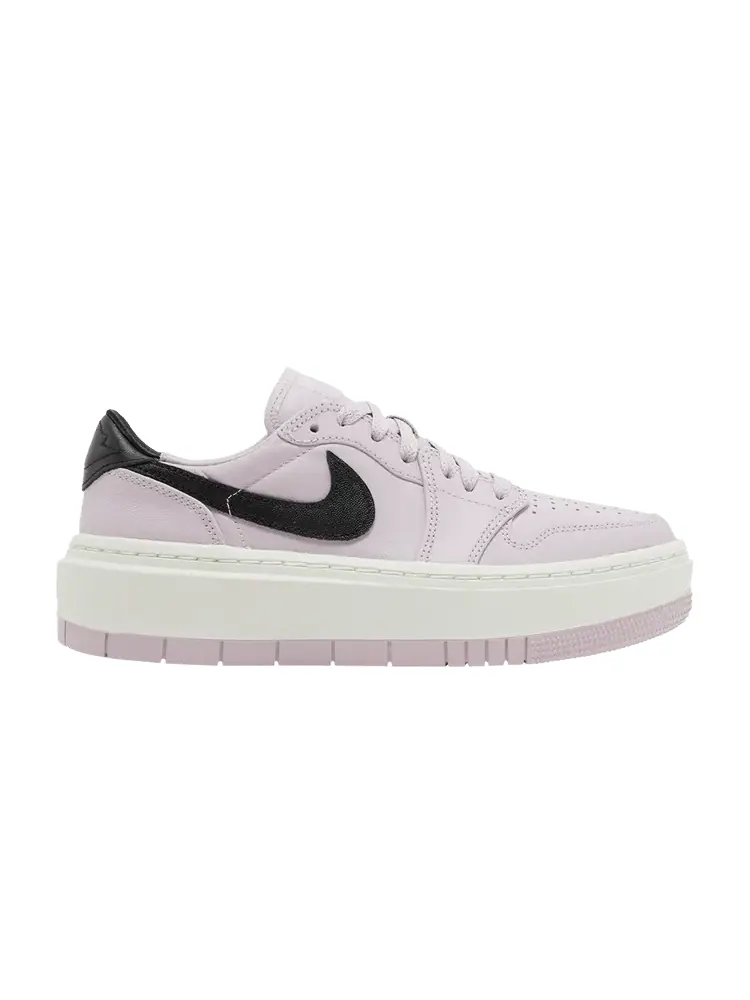 Кроссовки Air Jordan Wmns Air Jordan 1 Low Elevate 'Iced Lilac' — изображение 1 из 9, черный