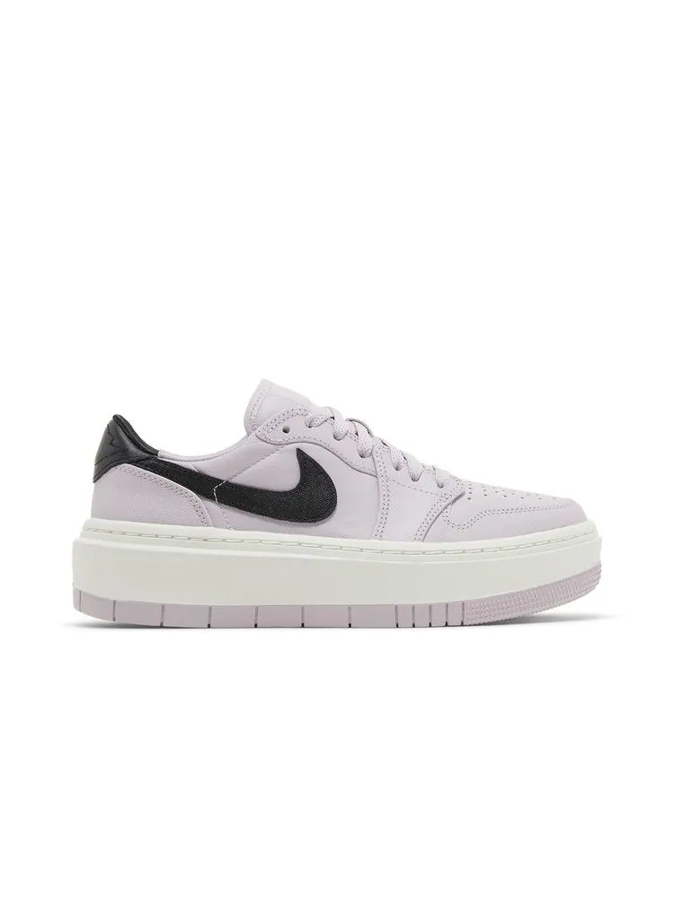 Кроссовки Air Jordan Wmns Air Jordan 1 Low Elevate 'Iced Lilac' — изображение 2 из 9, черный