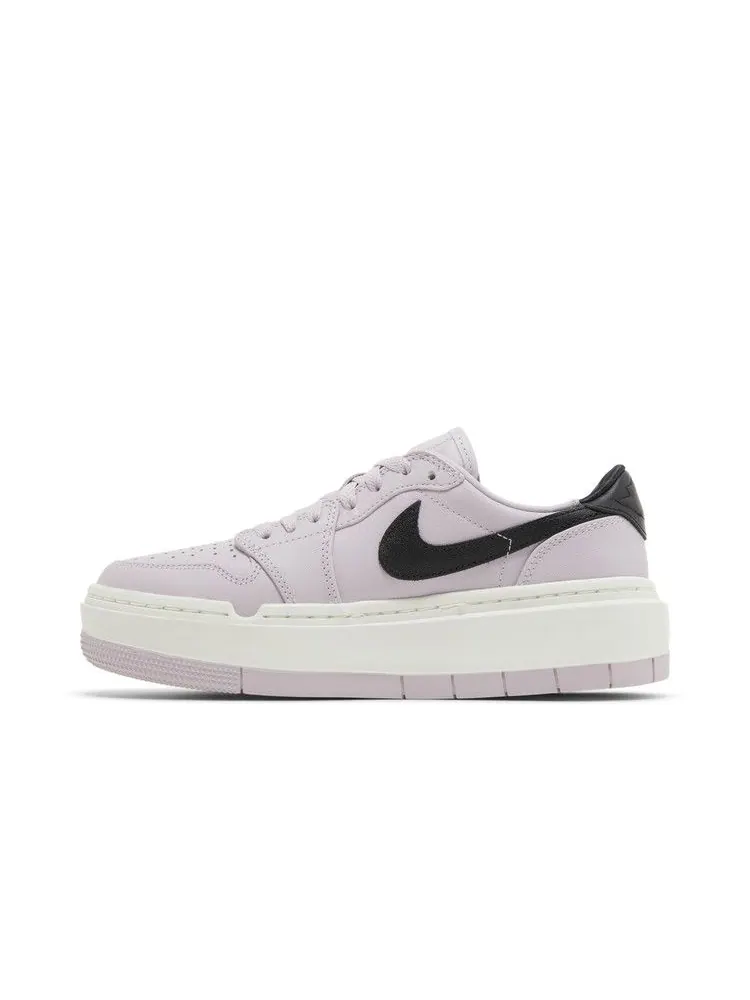 Кроссовки Air Jordan Wmns Air Jordan 1 Low Elevate 'Iced Lilac' — изображение 4 из 9, черный