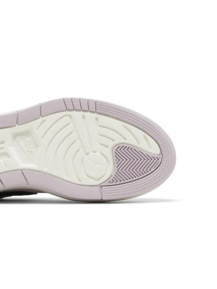 Кроссовки Air Jordan Wmns Air Jordan 1 Low Elevate 'Iced Lilac' — изображение 6 из 9, черный