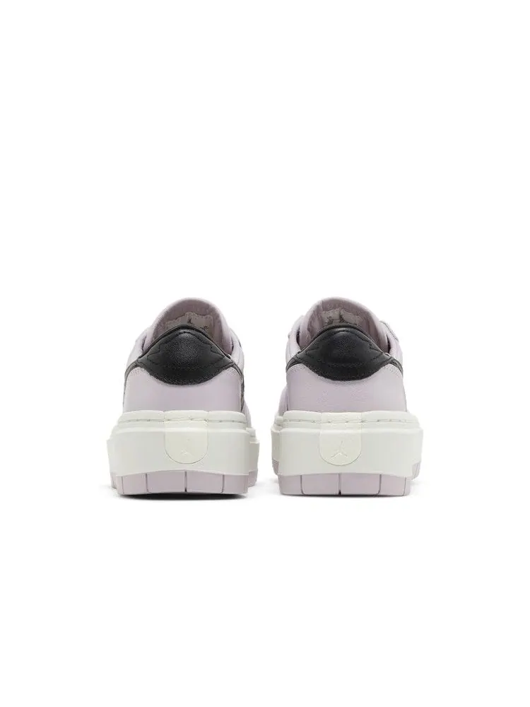 Кроссовки Air Jordan Wmns Air Jordan 1 Low Elevate 'Iced Lilac' — изображение 7 из 9, черный