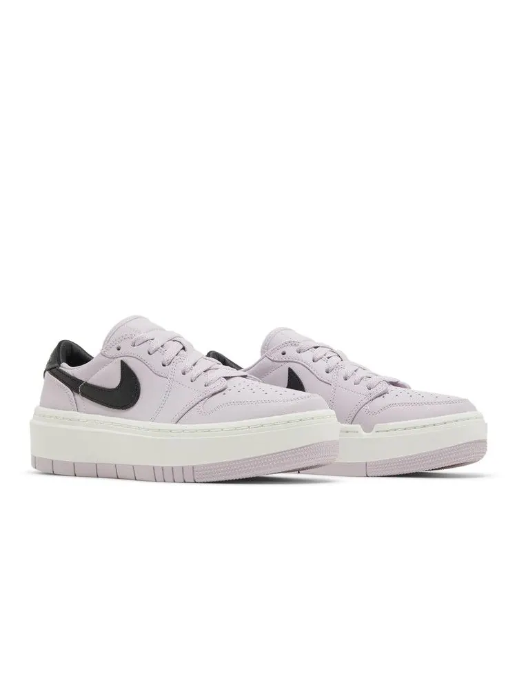 Кроссовки Air Jordan Wmns Air Jordan 1 Low Elevate 'Iced Lilac' — изображение 9 из 9, черный