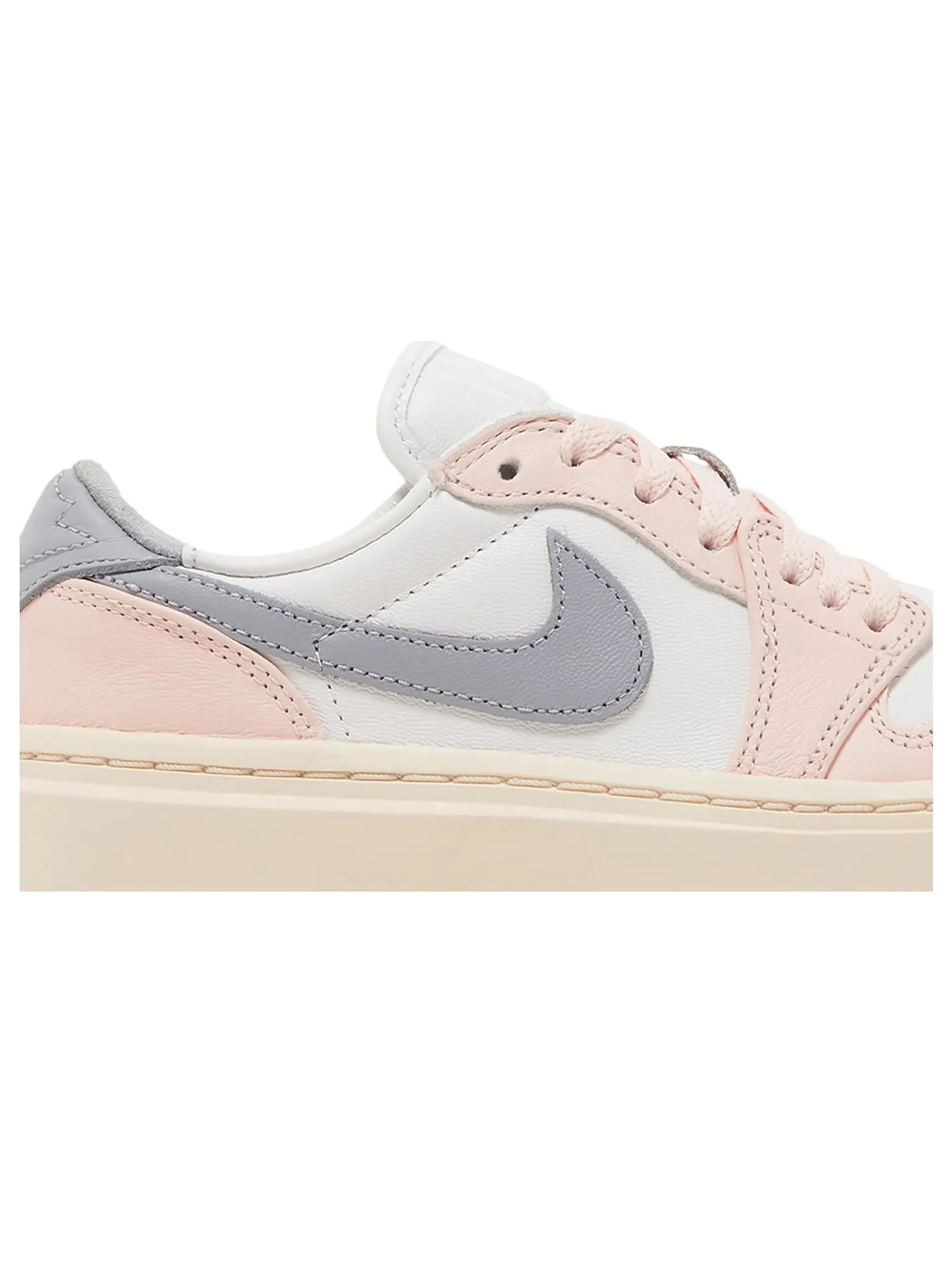 Кроссовки Wmns Air Jordan 1 Elevate Low 'Atmosphere' — изображение 2 из 8, розовый