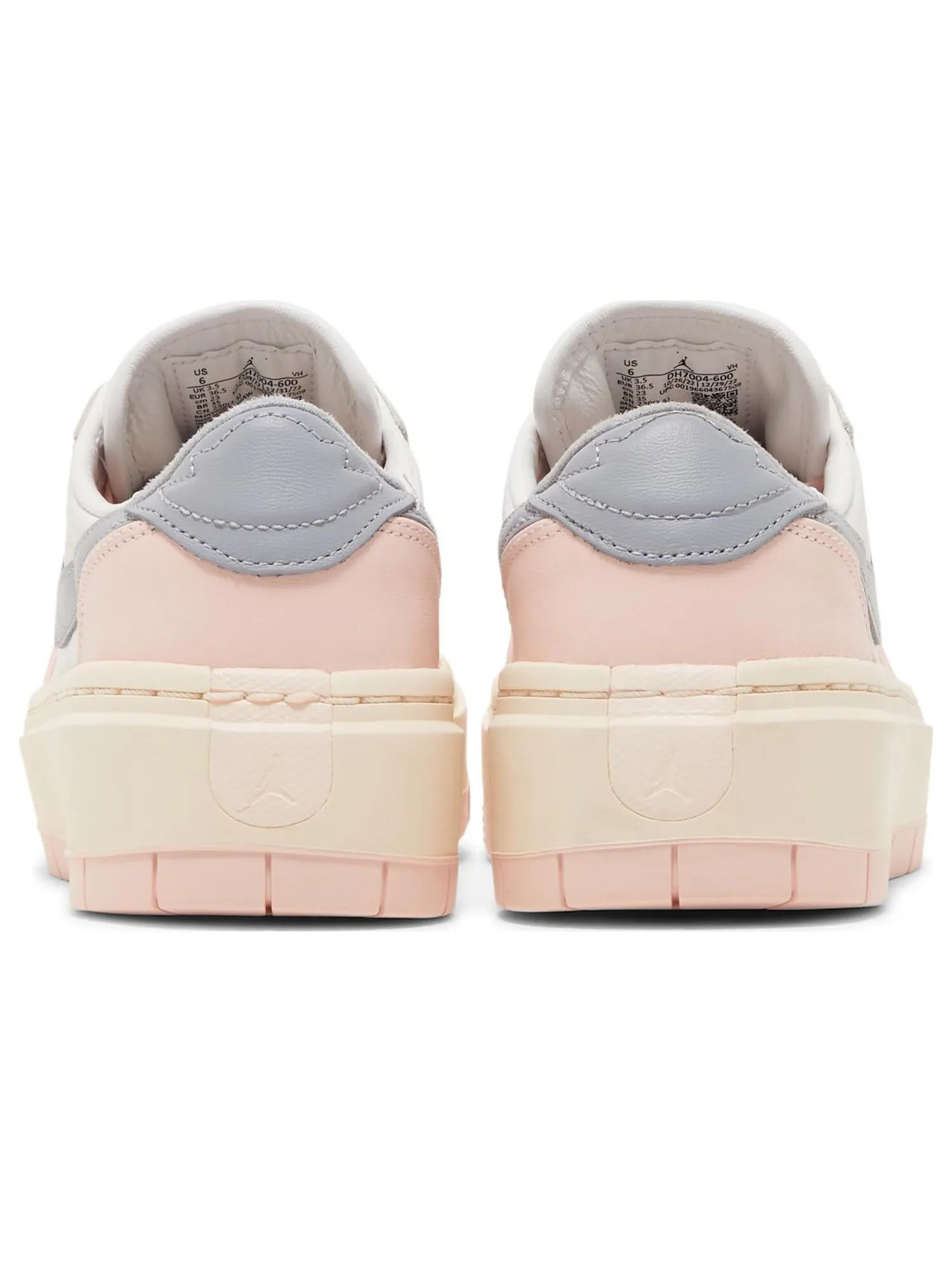 Кроссовки Wmns Air Jordan 1 Elevate Low 'Atmosphere' — изображение 6 из 8, розовый