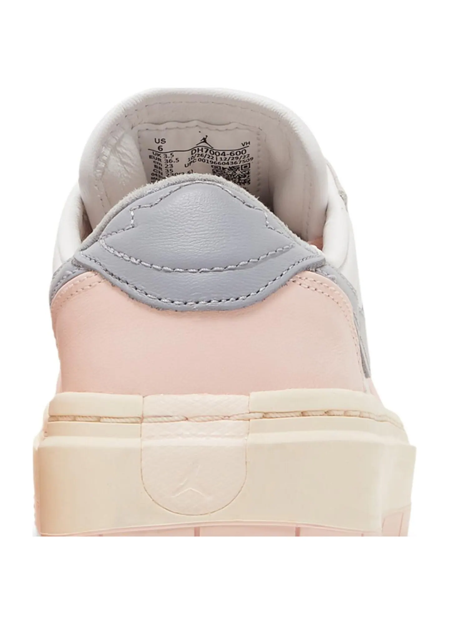 Кроссовки Wmns Air Jordan 1 Elevate Low 'Atmosphere' — изображение 7 из 8, розовый