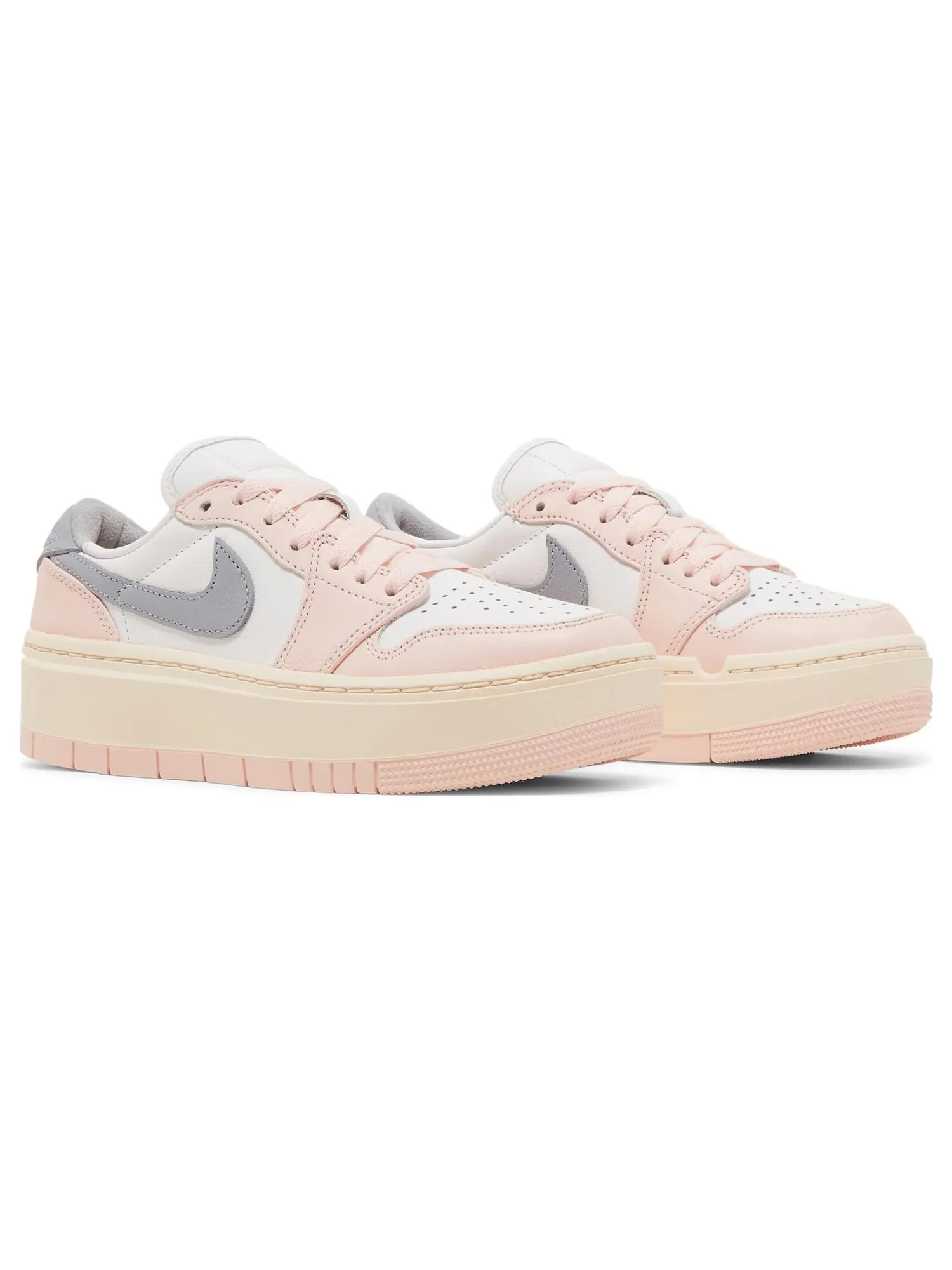 Кроссовки Wmns Air Jordan 1 Elevate Low 'Atmosphere' — изображение 8 из 8, розовый