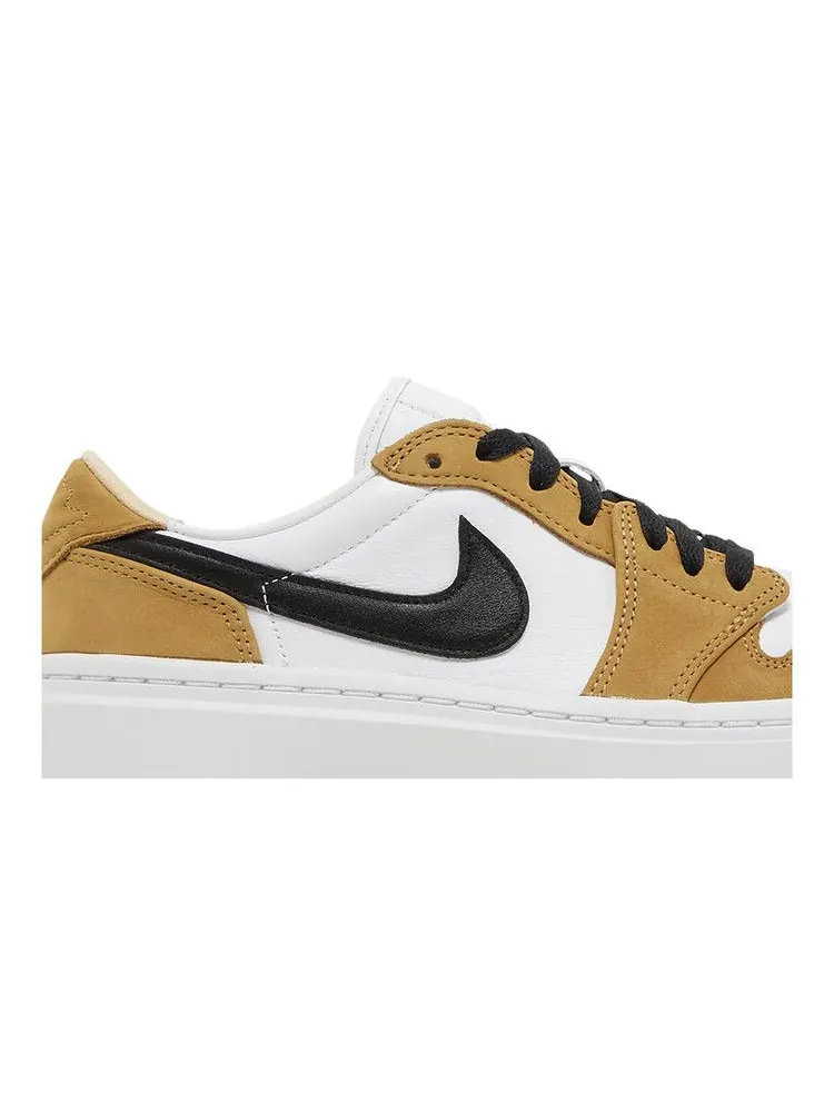 Кроссовки Air Jordan Wmns Air Jordan 1 Elevate Low 'Rookie of the Year' — изображение 3 из 9, золотистый/черный/белый