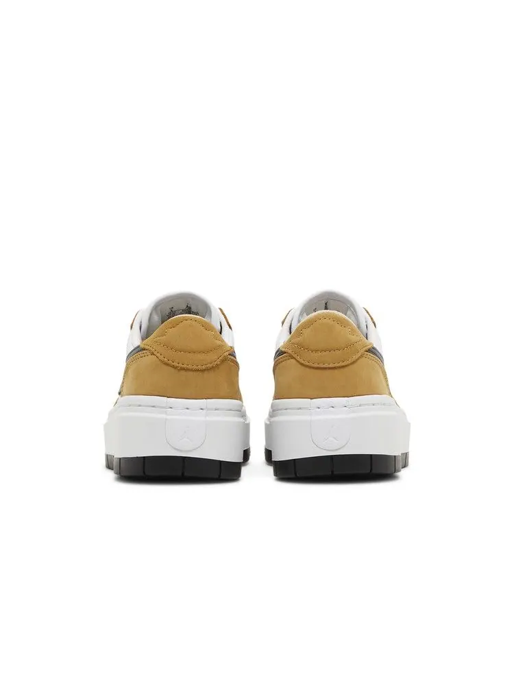 Кроссовки Air Jordan Wmns Air Jordan 1 Elevate Low 'Rookie of the Year' — изображение 7 из 9, золотистый/черный/белый