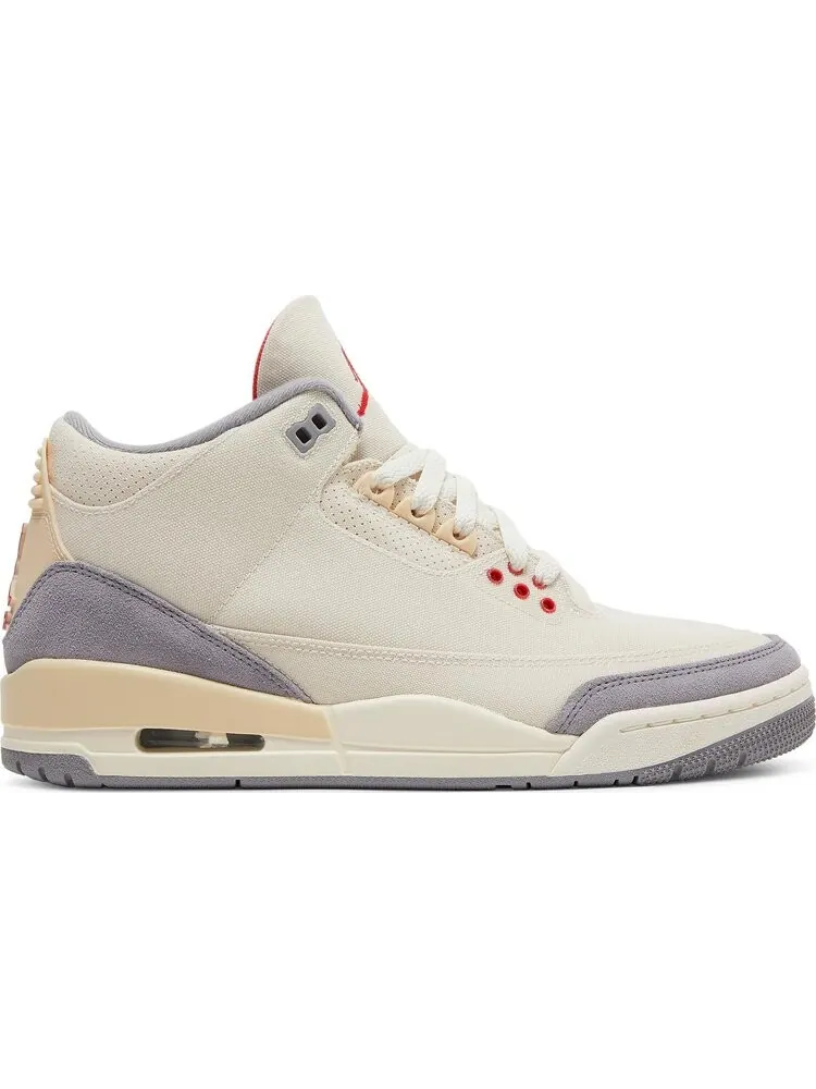 Кроссовки Air Jordan 3 Retro SE Muslin — изображение 1 из 10, бежевый