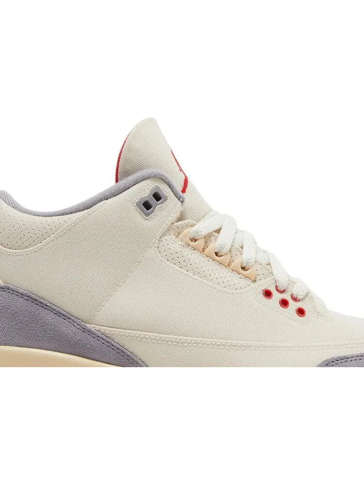 Кроссовки Air Jordan 3 Retro SE Muslin — изображение 2 из 10, бежевый